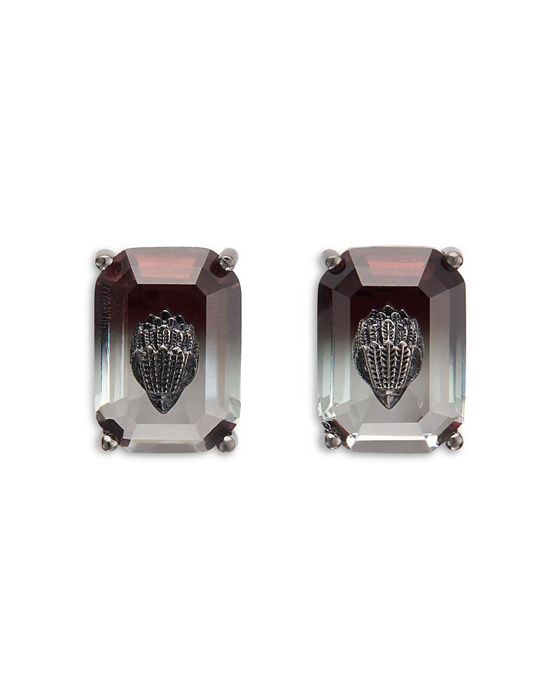 Kurt Geiger London Signature Eagle Ombre Crystal Stud Earrings Cover