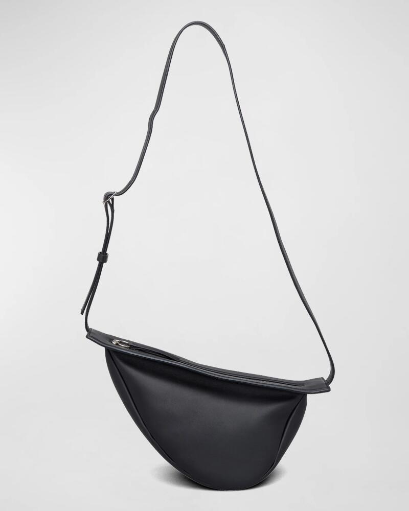 THE ROW Slouchy Banana Small Crossbody in Smooth Calfskin Cover