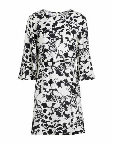 Vero Moda Woman Mini dress Ivory EcoVero viscose, Nylon Cover