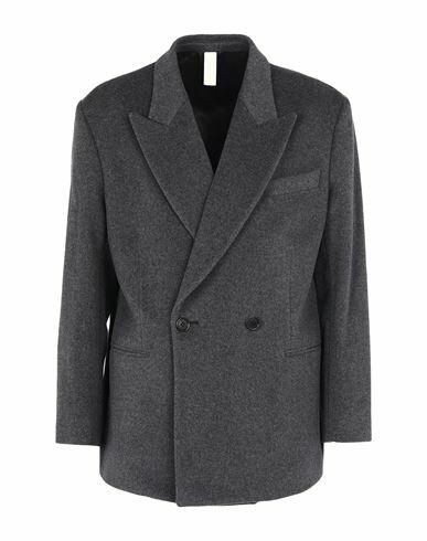 Sunflower Man Coat Grey Wool, Polyamide, Cashmere Cover