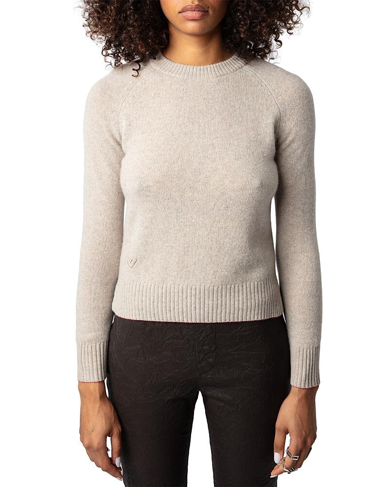 Zadig & Voltaire Sourcy Sweet Cashmere Sweater Cover