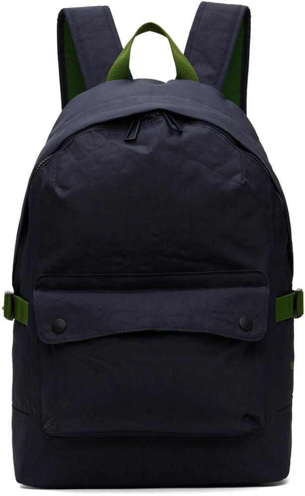 PS by Paul Smith Blue Nylon Backpack Cover