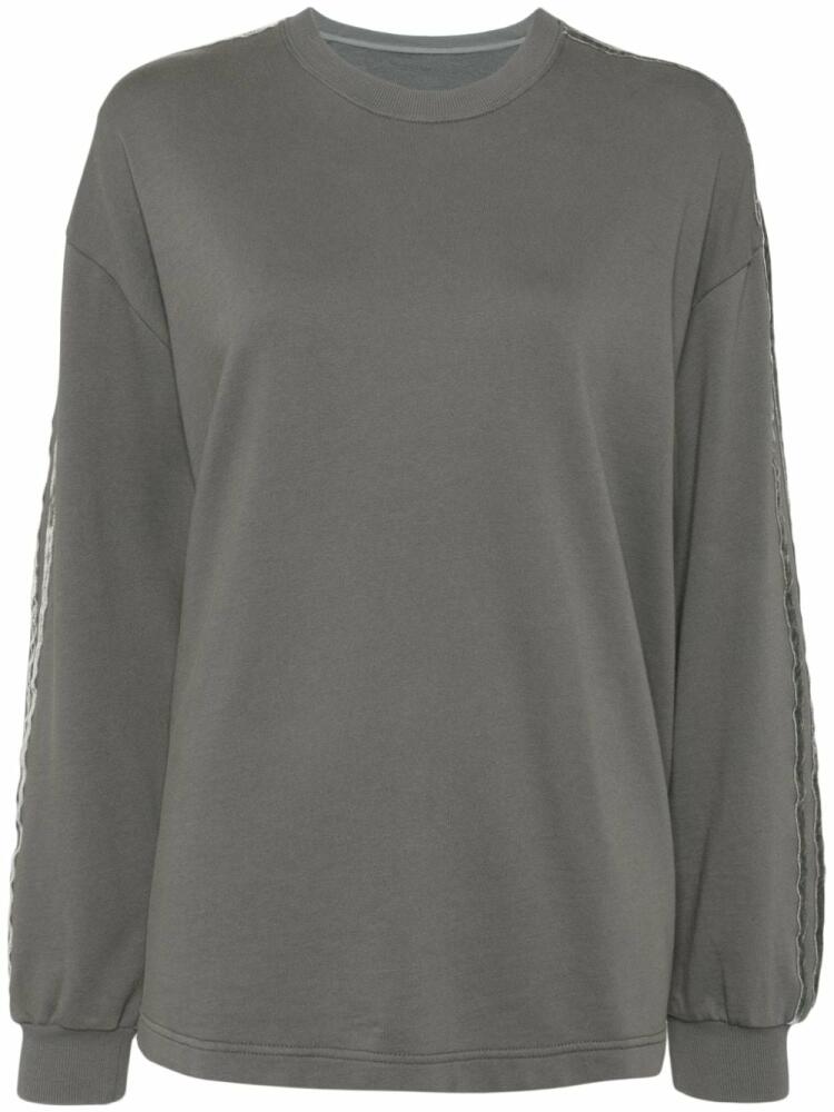 JNBY drop-shoulder sweatshirt - Grey Cover