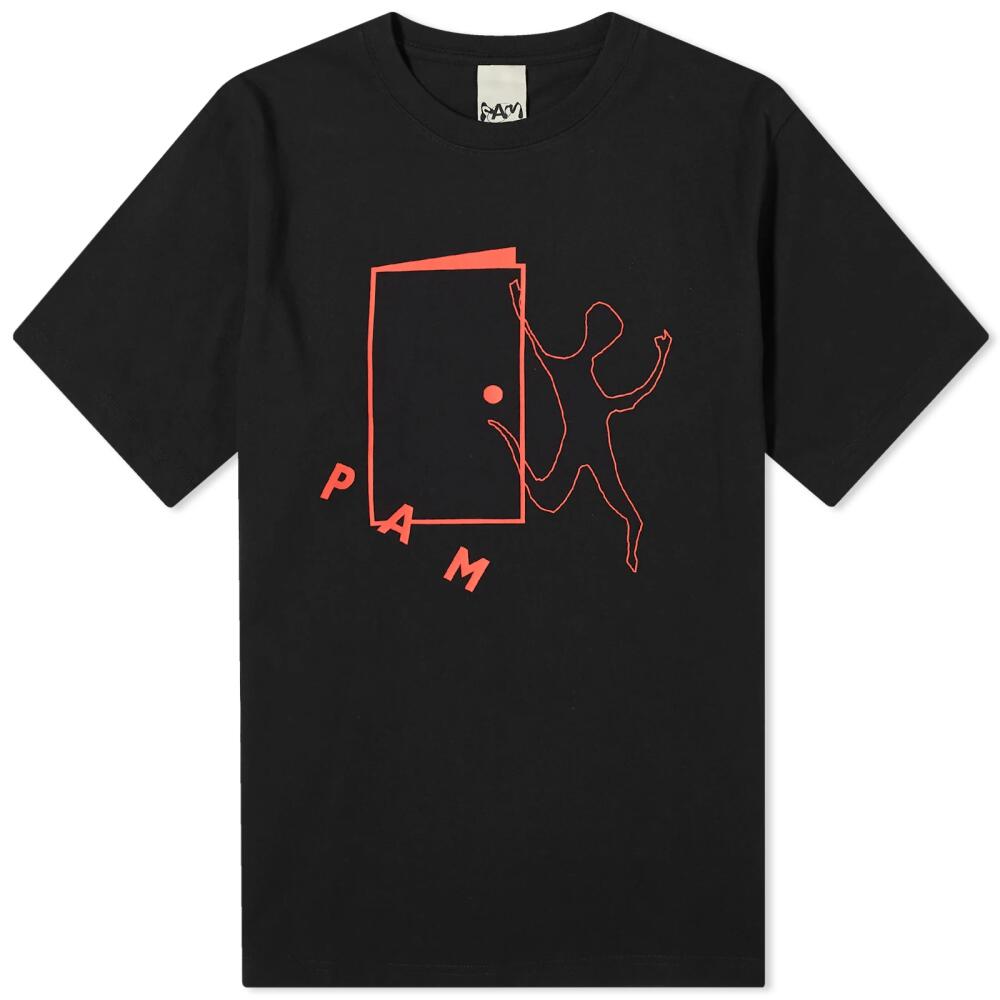 P.A.M. Men's Open Door T-Shirt in Black Cover