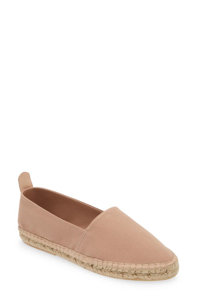 Kaanas Roam Espadrille Flat in Blush Cover