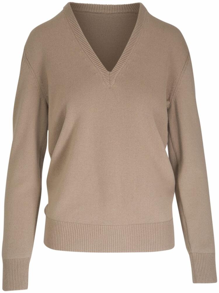 Michael Kors fine-knit cashmere jumper - Brown Cover