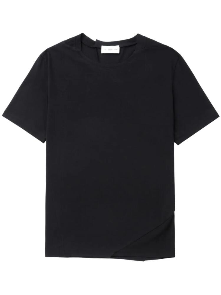 Post Archive Faction round-neck cotton T-shirt - Black Cover