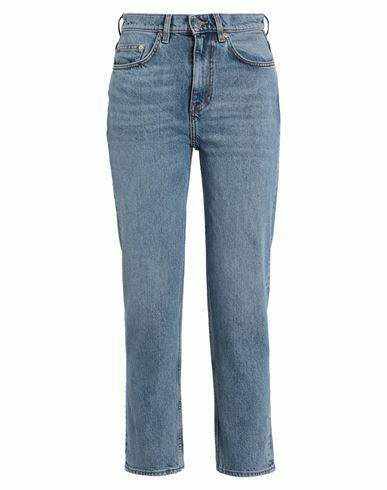 Arket Woman Jeans Blue Organic cotton, Recycled cotton, T-400 fiber, Lycra Cover