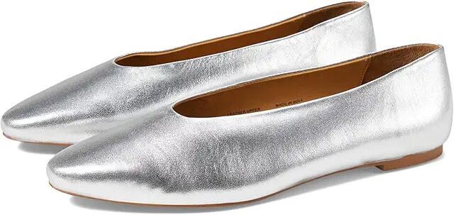 Seychelles American Dreams (Silver Metallic) Women's Shoes Cover