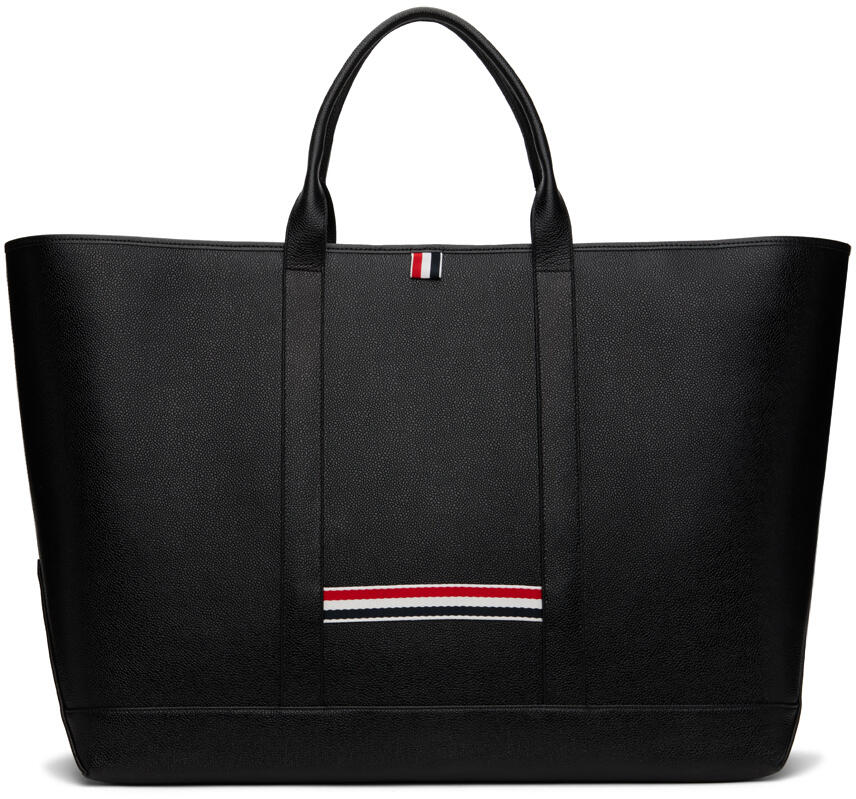 Thom Browne Black Oversized Tool Tote Cover