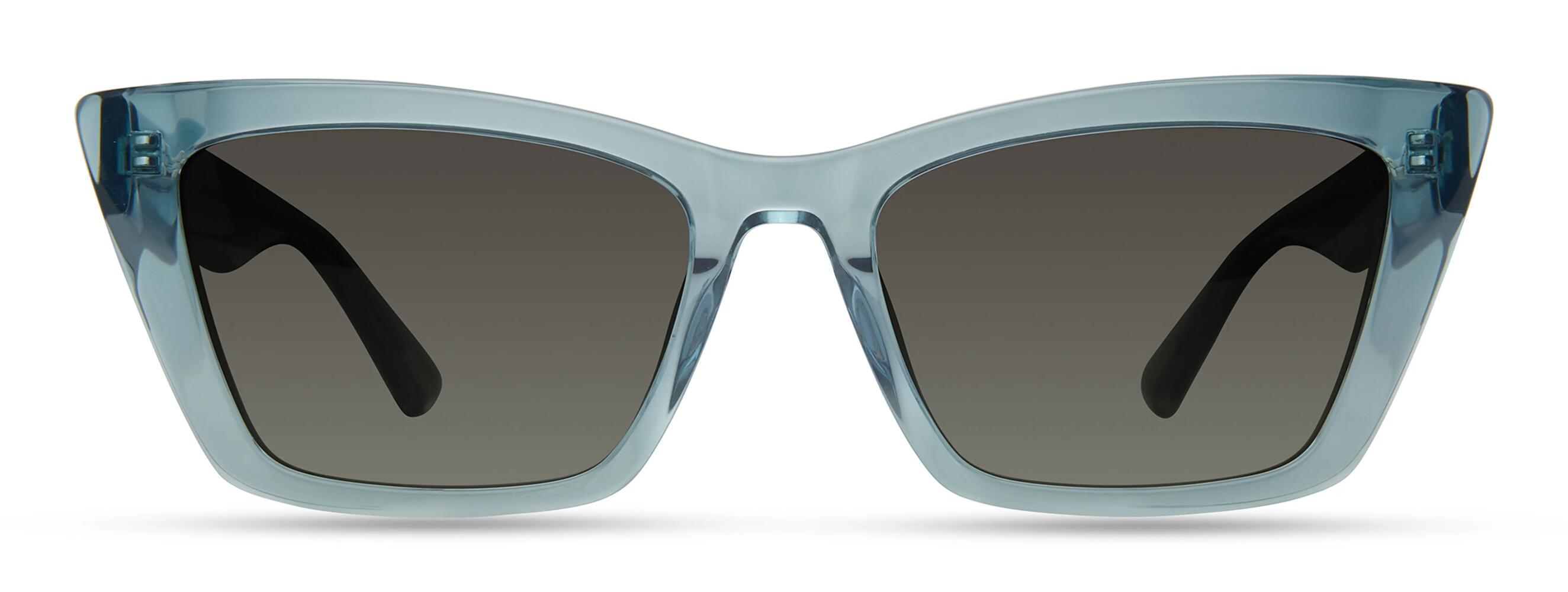 Derek Lam 10 Crosby Shay Sunglasses in Jade Crystal Cover