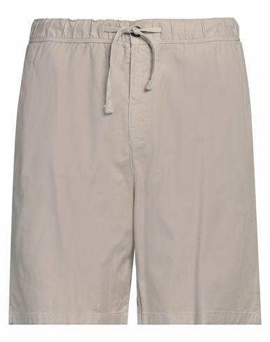 North Sails Man Shorts & Bermuda Shorts Light grey Cotton, Linen, Elastane Cover