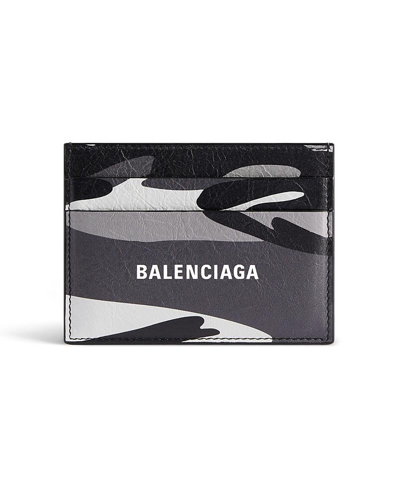 Balenciaga Cash Card Holder Camo Print Cover