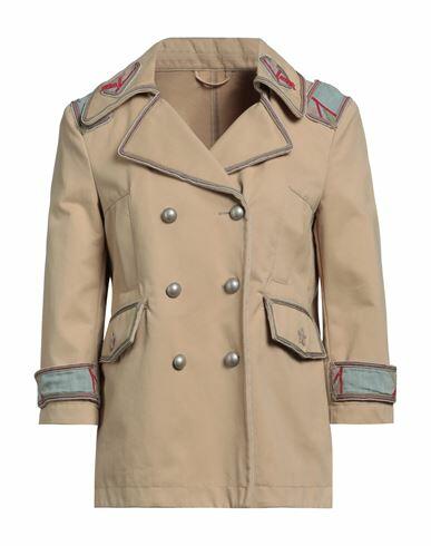 Ermanno Scervino Woman Blazer Beige Cotton Cover