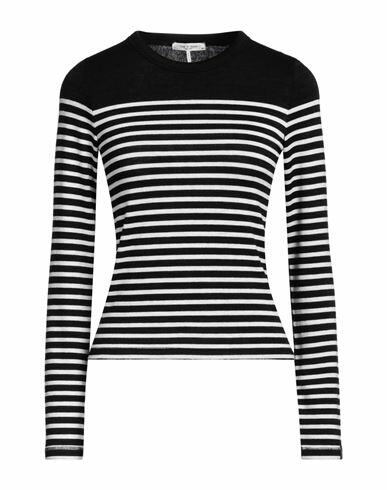 Rag & Bone Woman Sweater Black Rayon, Polyester, Elastane Cover