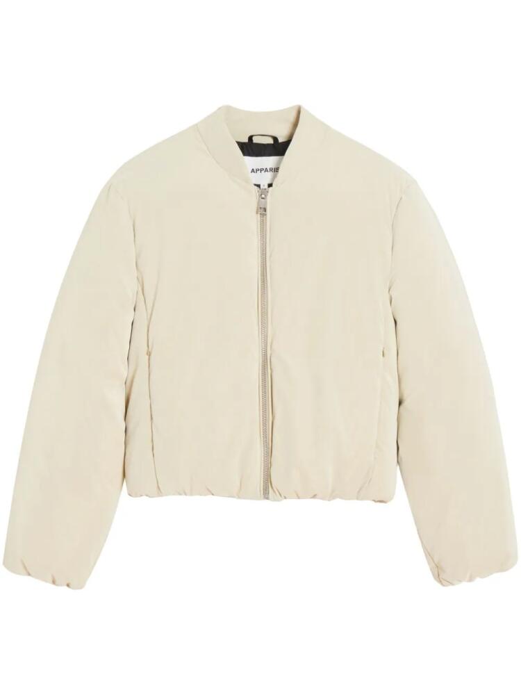 Apparis Leni bomber jacket - White Cover