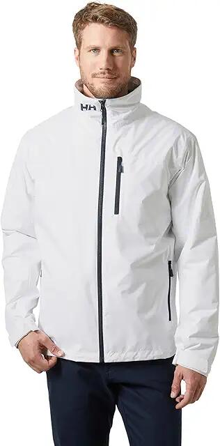 Helly Hansen Crew Midlayer Jacket 2 (White) Men's Clothing Cover