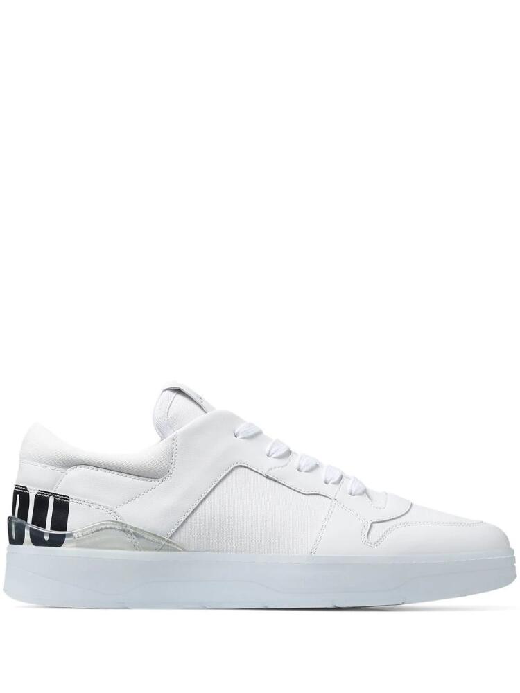 Jimmy Choo Florent/M low-top sneakers - White Cover