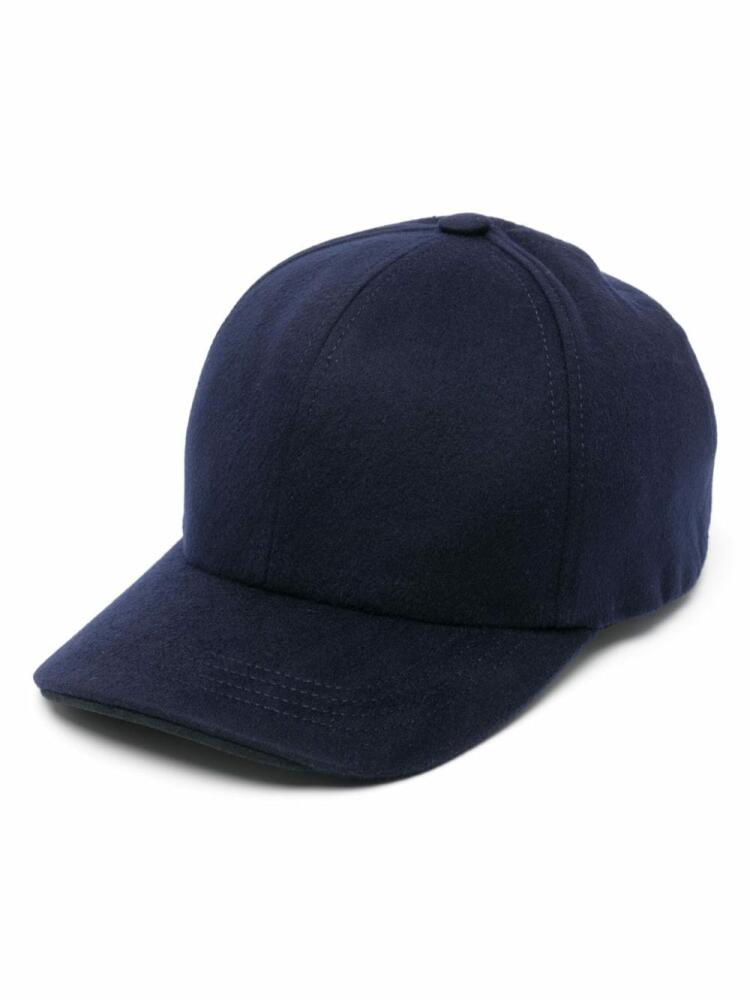 Sease cashmere cap - Blue Cover