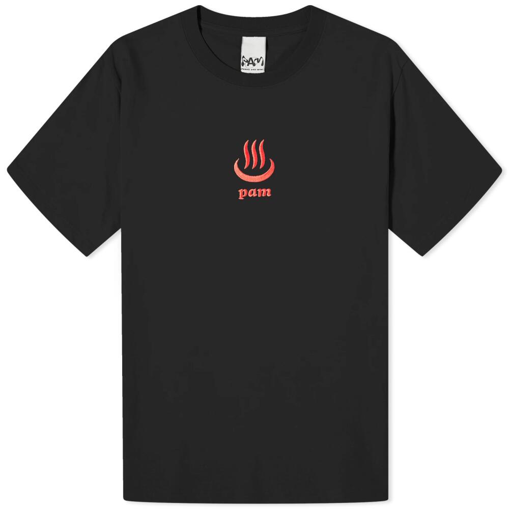 P.A.M. Men's Onsen T-Shirt in Black Cover