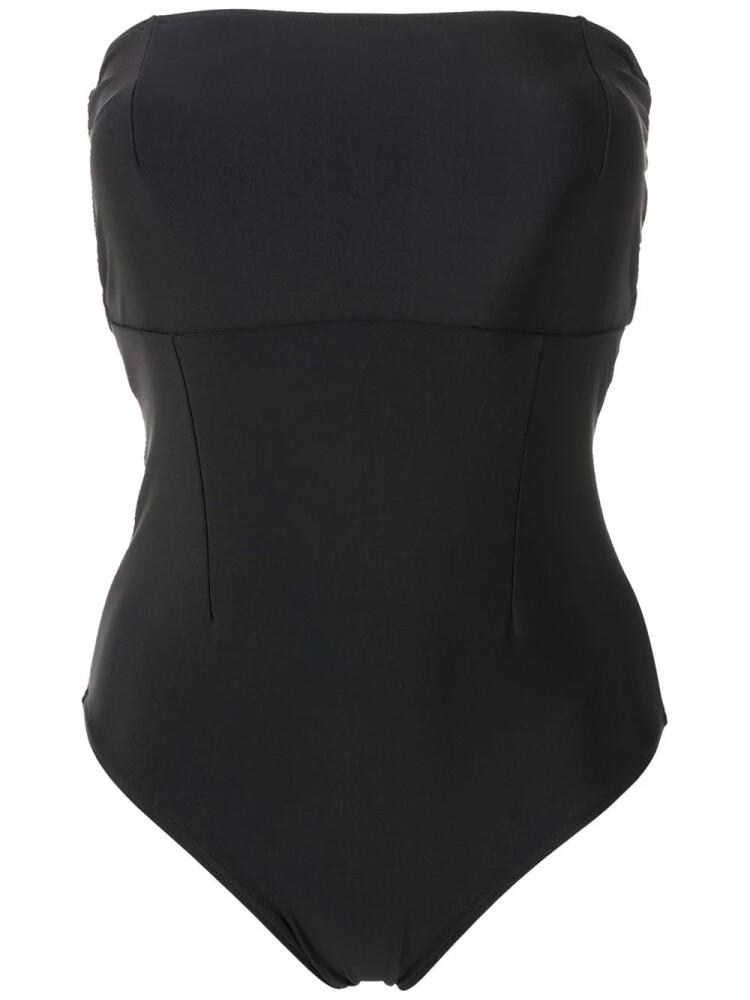 Amir Slama bandeau one-piece - Black Cover