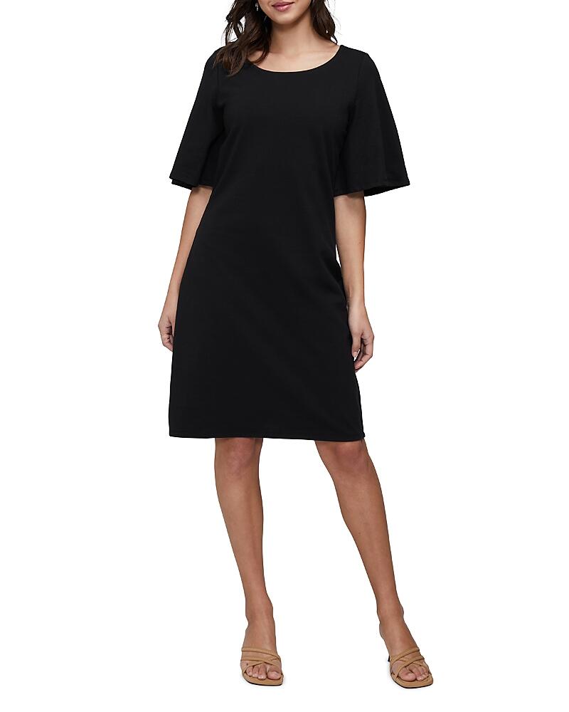 Three Dots Scoop Neck Dress Cover