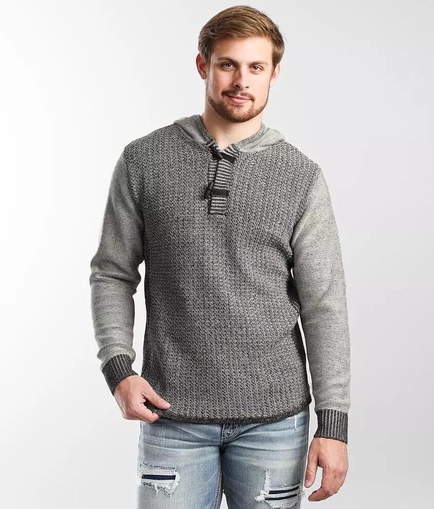 BKE Charleston Toggle Hooded Sweater Cover