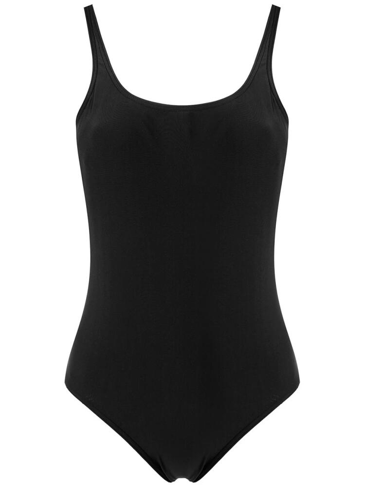 Amir Slama plain plunging back one-piece - Black Cover