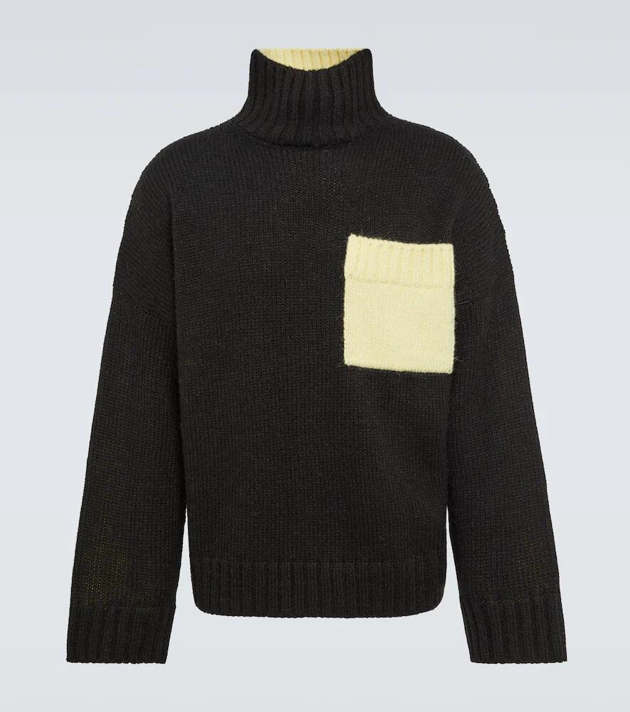 JW Anderson Wool turtleneck sweater Cover