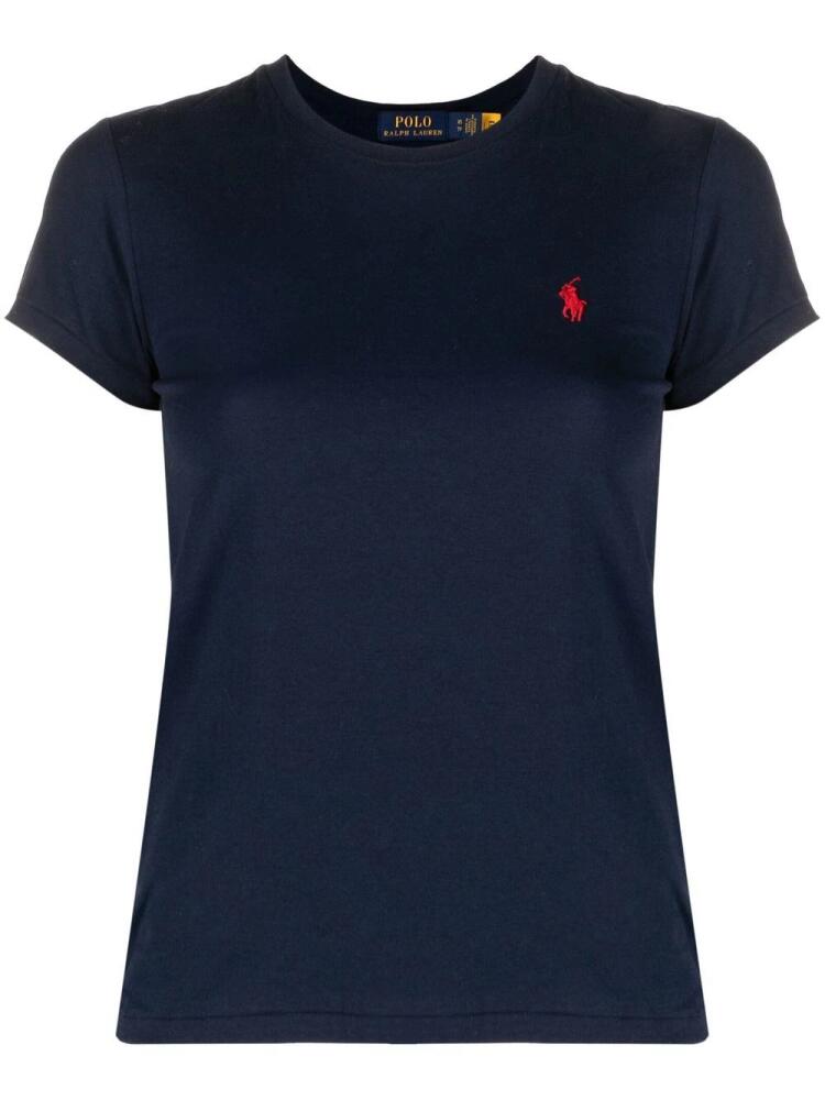 Polo Ralph Lauren Polo Pony cotton T-shirt - Blue Cover