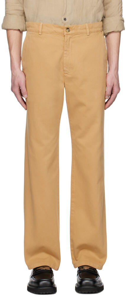 HOPE Beige Keep Trousers Cover