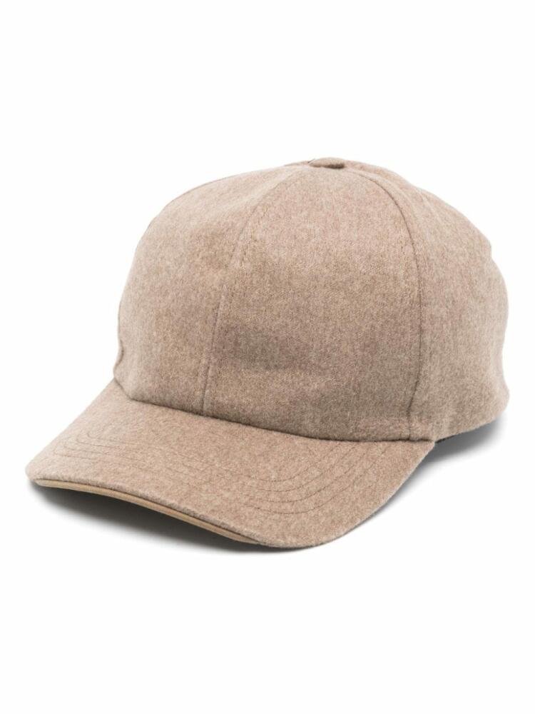 Sease cashmere cap - Brown Cover