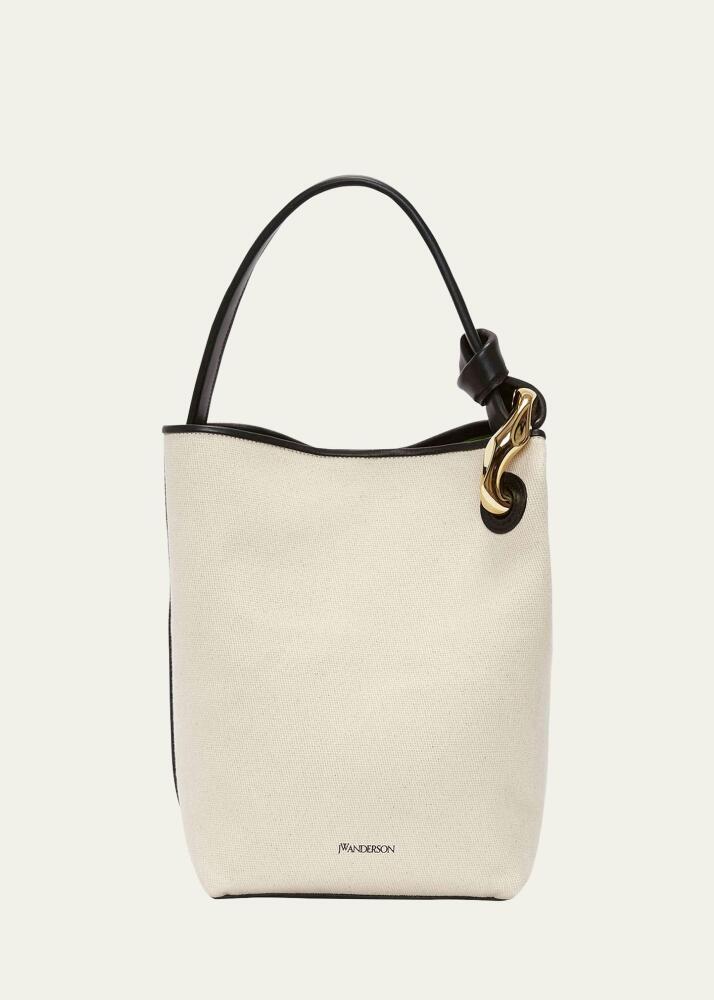 JW Anderson Twill Canvas Chain Bucket Bag Cover