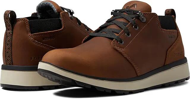 Forsake Davos Mid (Toffee) Men's Shoes Cover