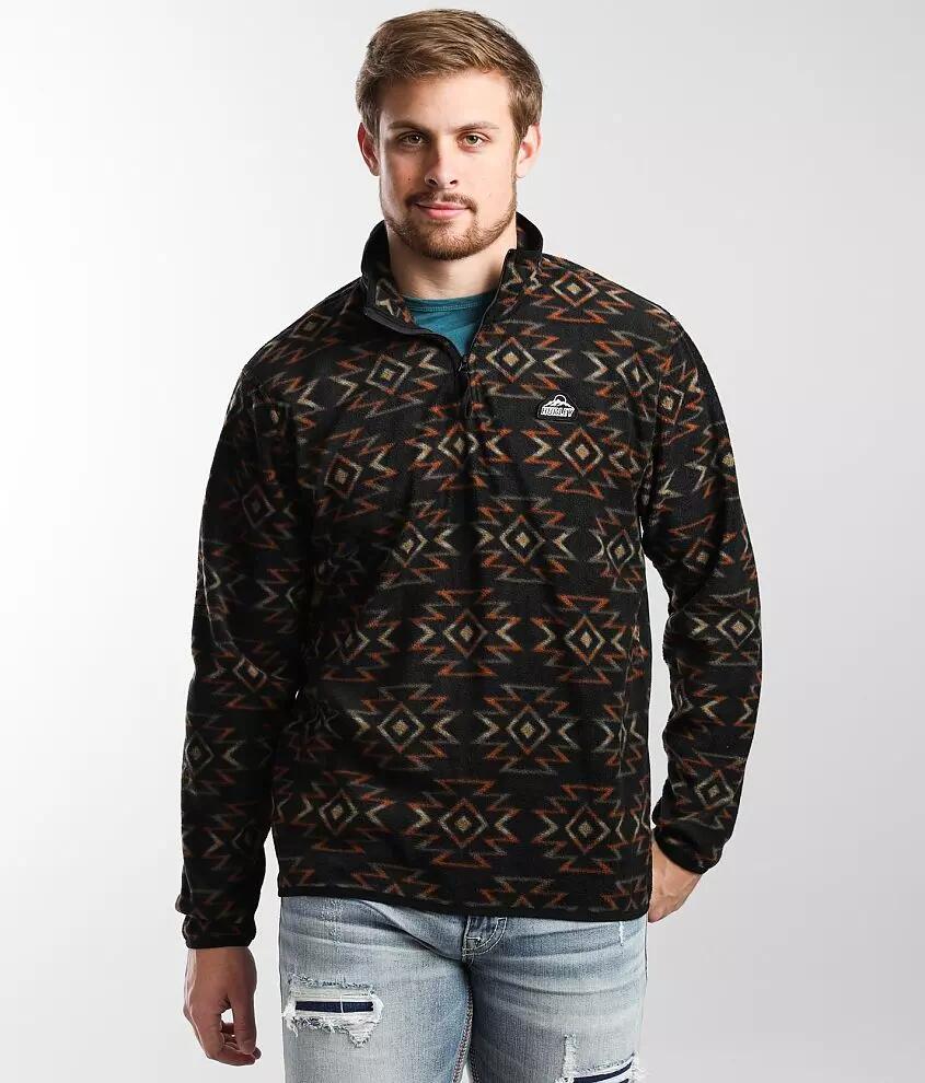 Hurley Windchill Quarter Zip Pullover Cover