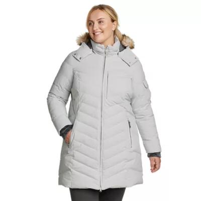 Eddie Bauer Women's Sun Valley Down Parka Cover