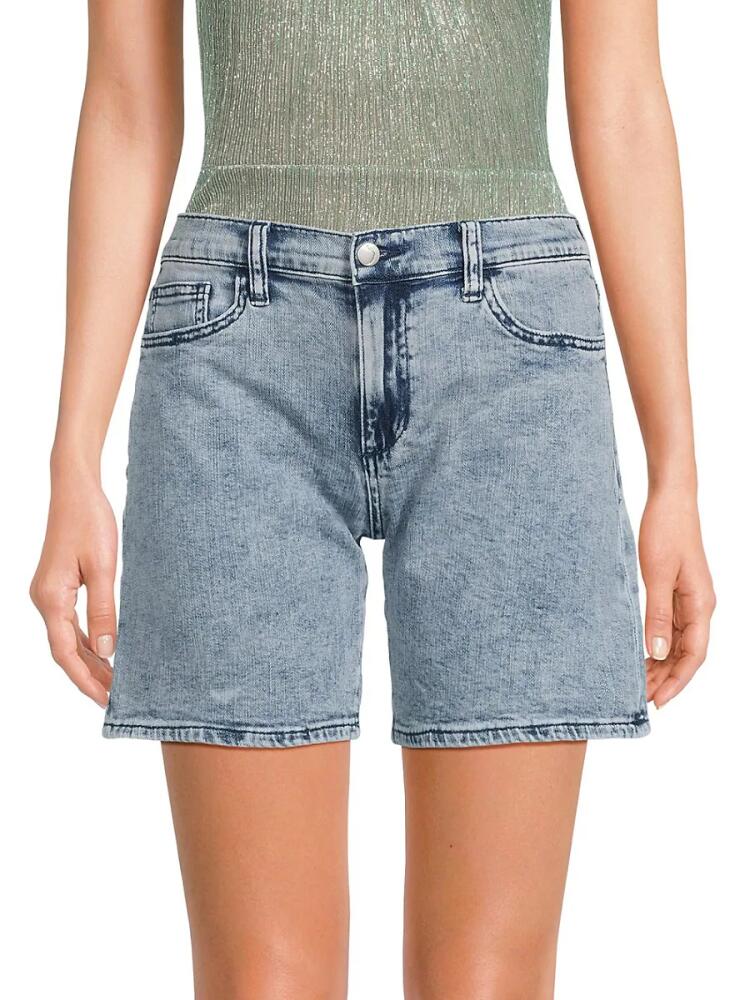 Joe's Jeans Women's Abbie Denim Bermuda Shorts - Abbie Blue Cover