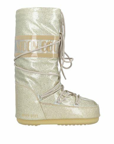 Moon Boot Woman Boot Gold Plastic Cover