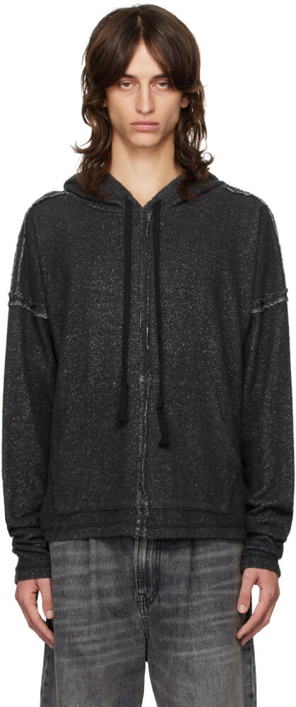 Greg Lauren Black Cozy Hoodie Cover