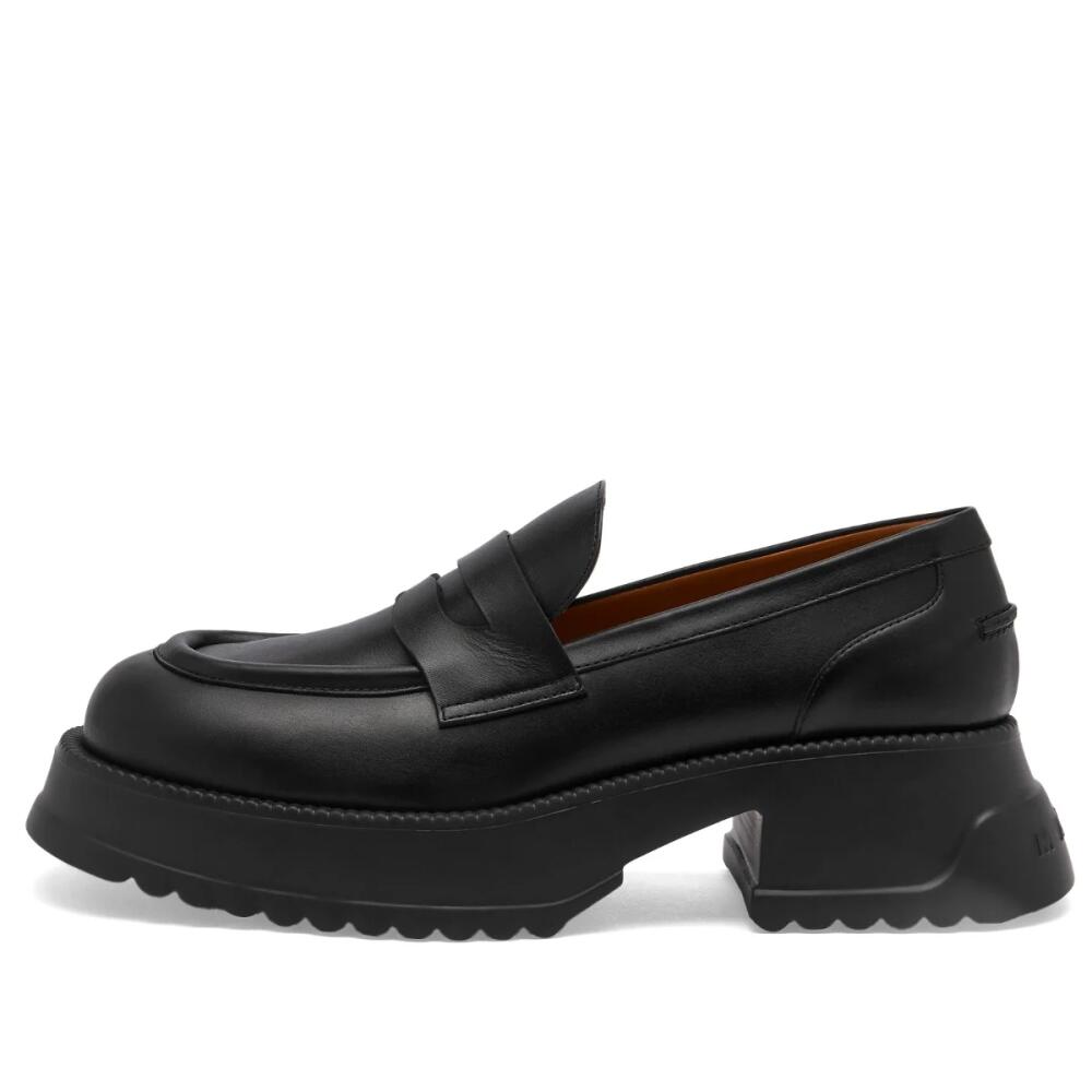 Marni Women's Oversized Moccasin in Black Cover