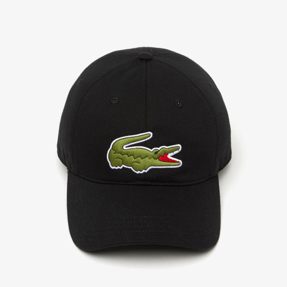 Lacoste Logo-Appliquéd Cotton Cap Cover