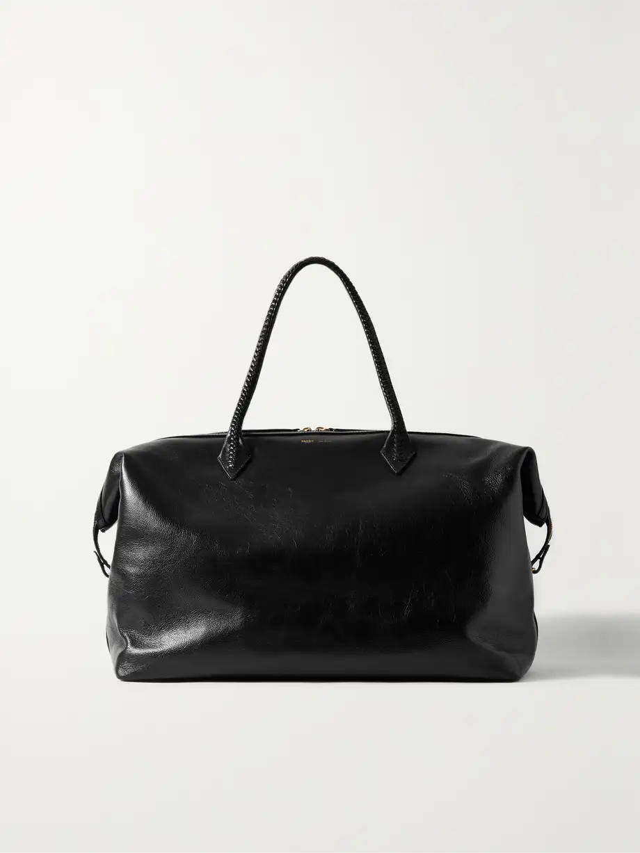 Métier - Perriand Large Leather Tote - Black Cover