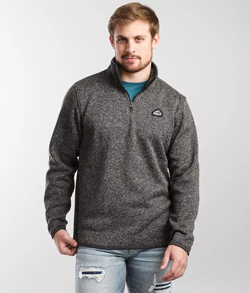 Hurley Mesa Ridgeline Quarter Zip Pullover Cover