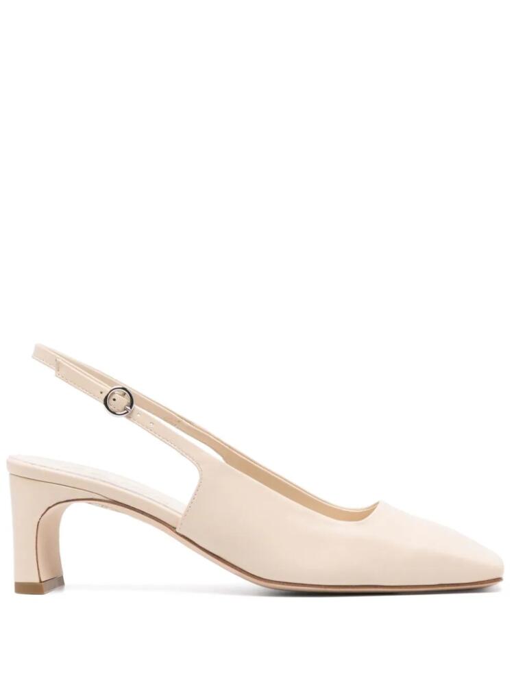 Aeyde Eliza 55mm slingback pumps - Neutrals Cover