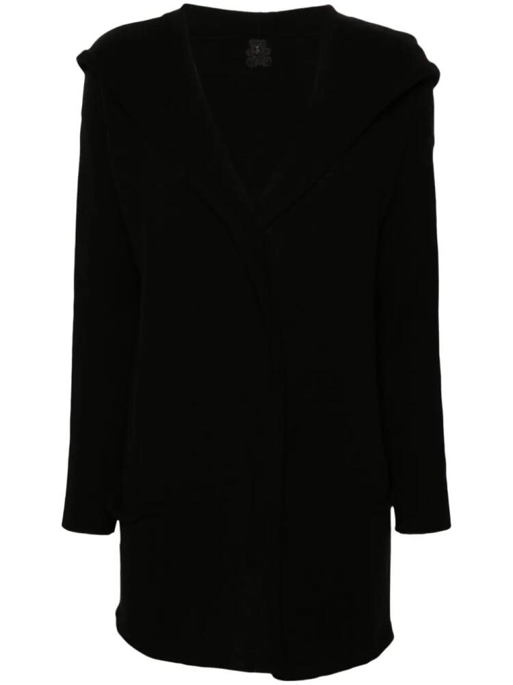 Teddy Cashmere Napoli cashmere cardigan - Black Cover