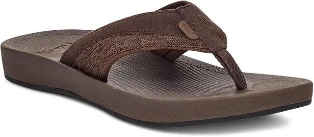 Sanuk Cosmic Seas Mesh (Brown) Men's Shoes Cover