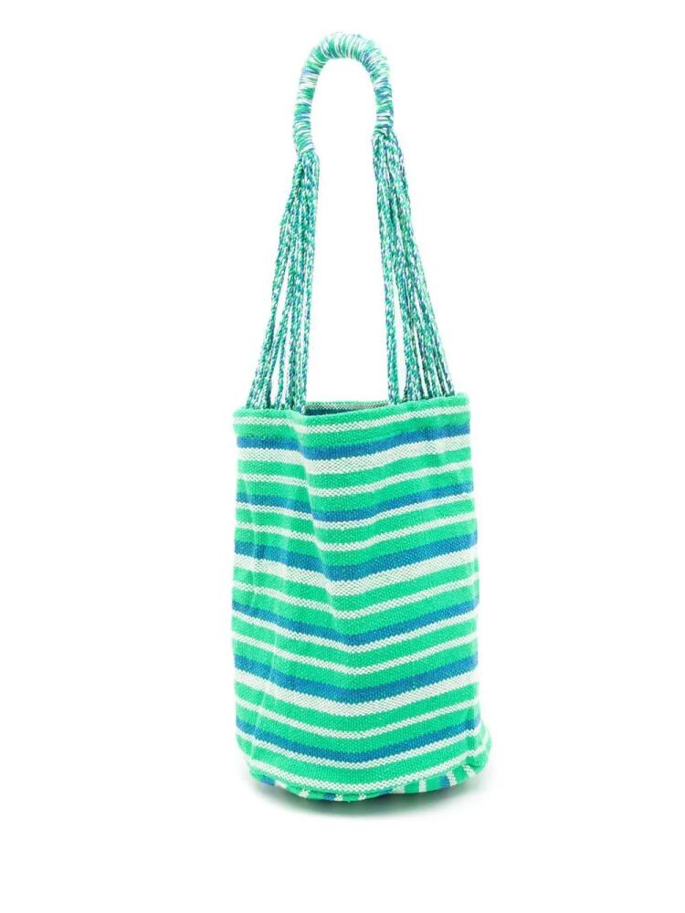 Nannacay Brigitta tote bag - Green Cover