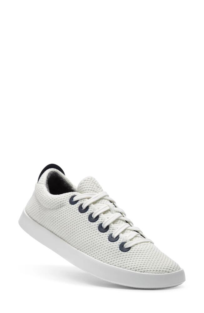 Allbirds Tree Piper Sneaker in Natural White/True Navy Cover