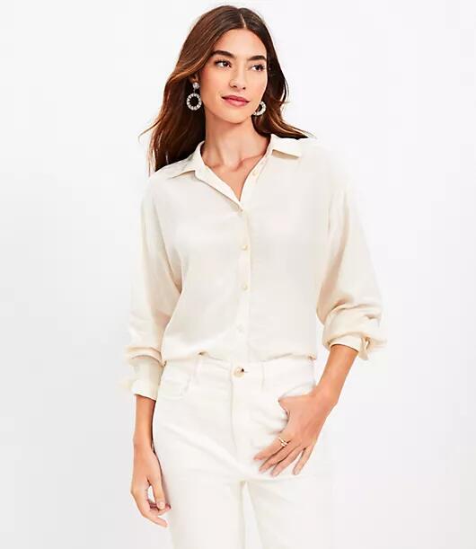 Loft Crepe Everyday Shirt Cover