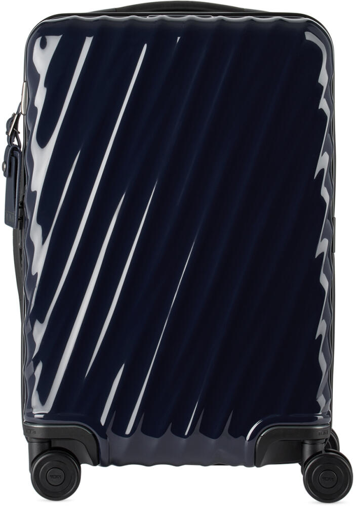 Tumi Navy 19 Degree International Expandable Carry-On Case Cover